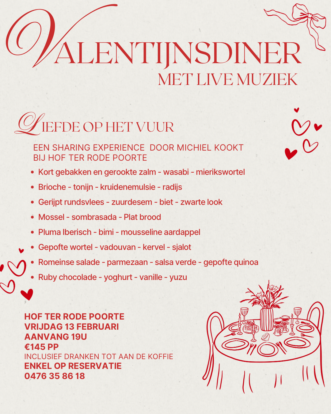 Valentijnsdiner